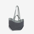 Шоппер большой Regina Notte Dark grey 2
