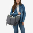 Шоппер большой Regina Notte Dark grey 4