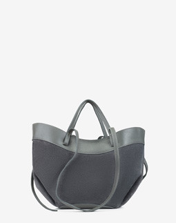 Шоппер великий Regina Notte Dark grey