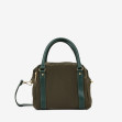 Сумка через плечо (кросс-боди) средняя Regina Notte Dark green 1