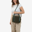 Сумка через плечо (кросс-боди) средняя Regina Notte Dark green 4