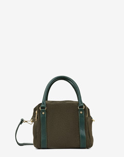 Сумка через плече (крос-боді) середня Regina Notte Dark green