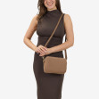 Сумка через плечо (кросс-боди) маленькая Regina Notte Dark taupe 4