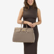 Тоут большой Regina Notte Dark taupe 4