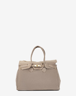 Тоут большой Regina Notte Dark taupe