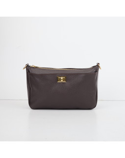 Сумка через плечо (кросс-боди) маленькая Regina Notte Chocolate