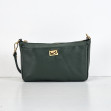 Сумка через плече (крос-боді) маленька Regina Notte Dark green 1