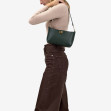 Сумка через плечо (кросс-боди) маленькая Regina Notte Dark green 4