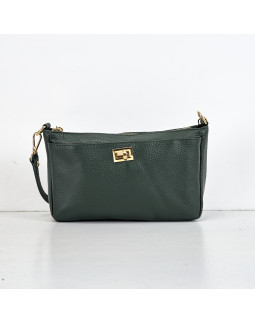 Сумка через плече (крос-боді) маленька Regina Notte Dark green