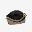 Сумка через плечо (кросс-боди) маленькая Regina Notte Dark taupe 3