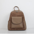 Рюкзак середній Regina Notte Dark taupe 1