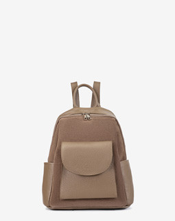 Рюкзак середній Regina Notte Dark taupe