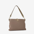 Сумка через плечо (кросс-боди) средняя Regina Notte Dark taupe 2