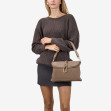 Сумка через плечо (кросс-боди) средняя Regina Notte Dark taupe 4