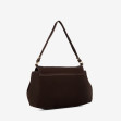 Сумка через плече (крос-боді) маленька Regina Notte Chocolate 2