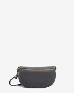 Поясна сумка (Сумка-банан) маленька Regina Notte Dark grey