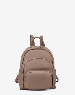 Рюкзак средний Regina Notte Dark taupe