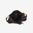 Сумка через плечо (кросс-боди) маленькая Regina Notte Chocolate 3