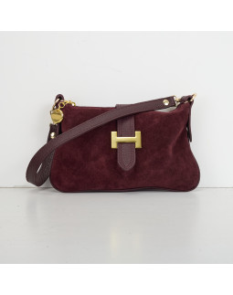 Сумка через плече (крос-боді) маленька Regina Notte Vinous