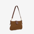 Сумка через плечо (кросс-боди) маленькая Regina Notte Brown 2