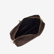 Сумка через плечо (кросс-боди) средняя Regina Notte Chocolate 3