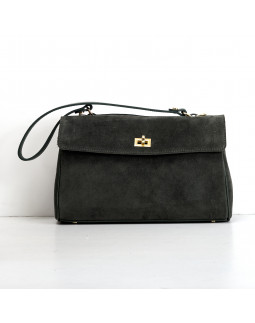 Сумка через плече (крос-боді) середня Regina Notte Dark green