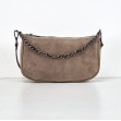 Сумка через плече (крос-боді) середня Regina Notte Dark taupe 1