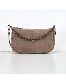 Сумка через плече (крос-боді) середня Regina Notte Dark taupe