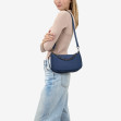 Сумка через плечо (кросс-боди) средняя Regina Notte Dark blue 4
