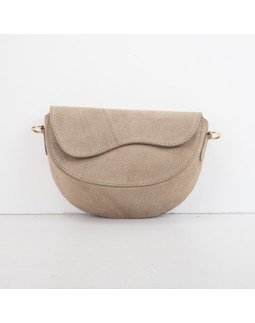 Сумка через плече (крос-боді) маленька Regina Notte Dark taupe