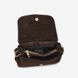 Сумка через плечо (кросс-боди) маленькая Regina Notte Chocolate 3