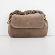 Сумка через плече (крос-боді) маленька Regina Notte Dark taupe 1