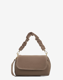 Сумка через плече (крос-боді) маленька Regina Notte Dark taupe