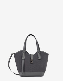 Тоут середній Regina Notte Dark grey