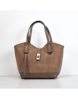Тоут середній Regina Notte Dark taupe