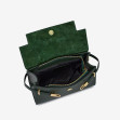 Сумка через плечо (кросс-боди) маленькая Regina Notte Dark green 3