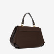 Сумка через плече (крос-боді) середня Regina Notte Chocolate 2