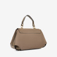 Сумка через плече (крос-боді) середня Regina Notte Dark taupe 2