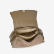 Сумка через плече (крос-боді) середня Regina Notte Dark taupe 3
