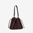 Сумка через плечо (кросс-боди) средняя Regina Notte Chocolate 2