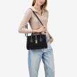 Сумка через плече (крос-боді) маленька Regina Notte Black 4
