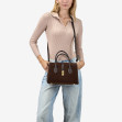 Сумка через плече (крос-боді) маленька Regina Notte Chocolate 4