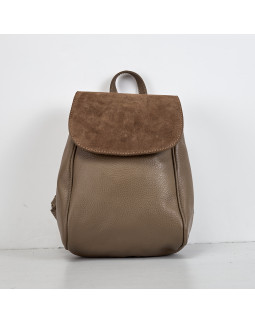 Рюкзак средний Regina Notte Dark taupe