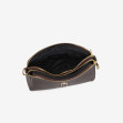 Сумка через плече (крос-боді) маленька Regina Notte Chocolate 3