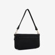 Сумка через плече (крос-боді) маленька Regina Notte Black 2