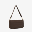 Сумка через плечо (кросс-боди) маленькая Regina Notte Brown 2