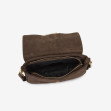 Сумка через плечо (кросс-боди) маленькая Regina Notte Brown 3