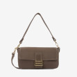 Сумка через плече (крос-боді) маленька Regina Notte Dark taupe 1