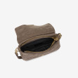 Сумка через плече (крос-боді) маленька Regina Notte Dark taupe 3