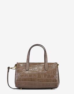 Тоут маленький Regina Notte Dark taupe